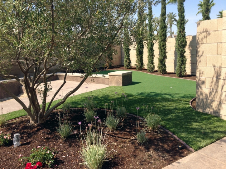 Artificial Turf Installation Boyes Hot Springs, California Landscape Design, Backyard