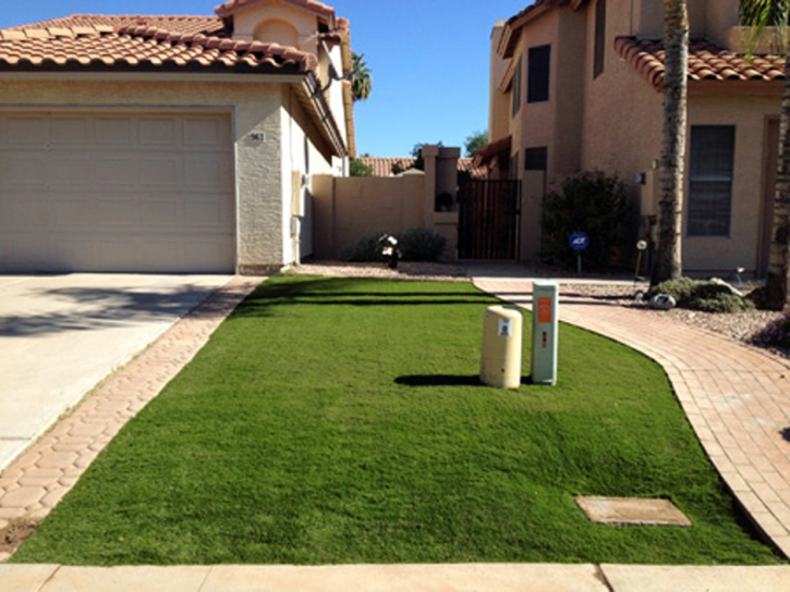 Artificial Turf Installation Twin Lakes, California Rooftop, Front Yard Design