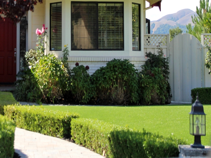 Artificial Turf Lucerne, California Rooftop, Front Yard