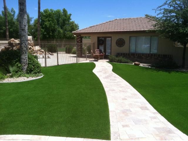 Best Artificial Grass Clearlake Oaks, California Landscape Photos, Front Yard Landscaping Ideas