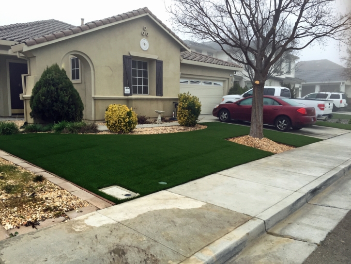 Fake Grass Carpet Prunedale, California Design Ideas, Landscaping Ideas For Front Yard