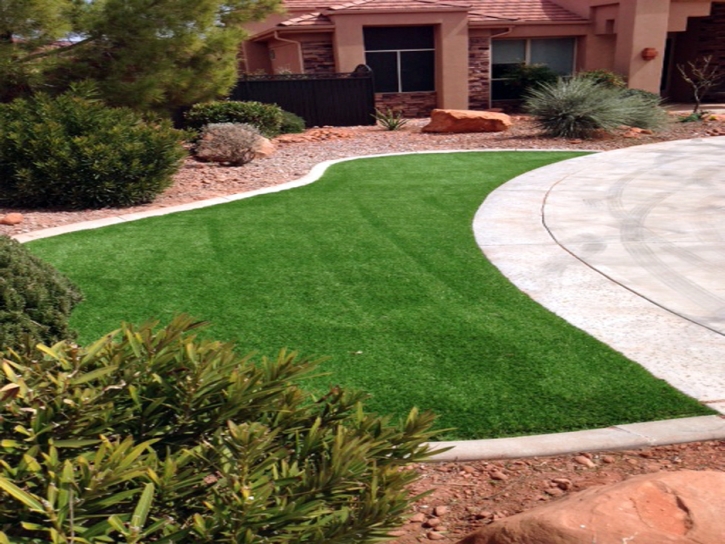 Fake Grass Cottonwood, California Landscape Photos, Small Front Yard Landscaping