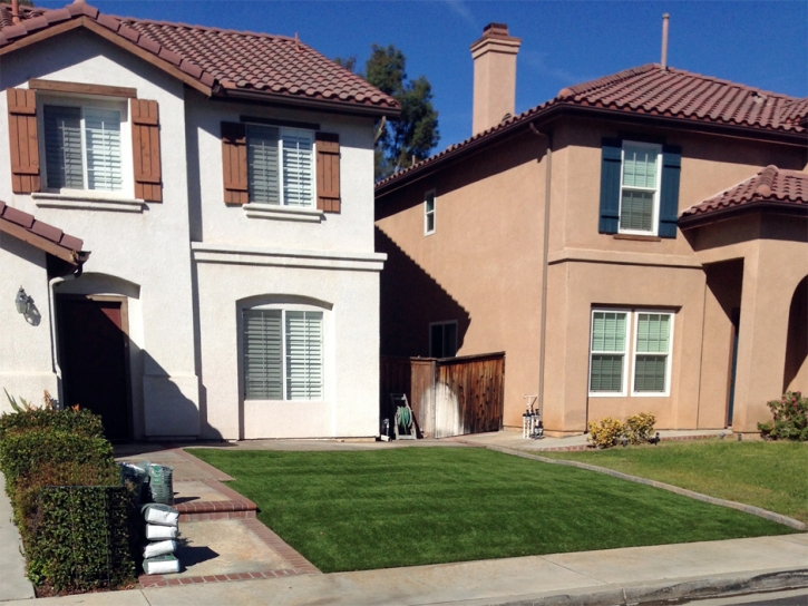 Fake Lawn Angwin, California Rooftop, Front Yard