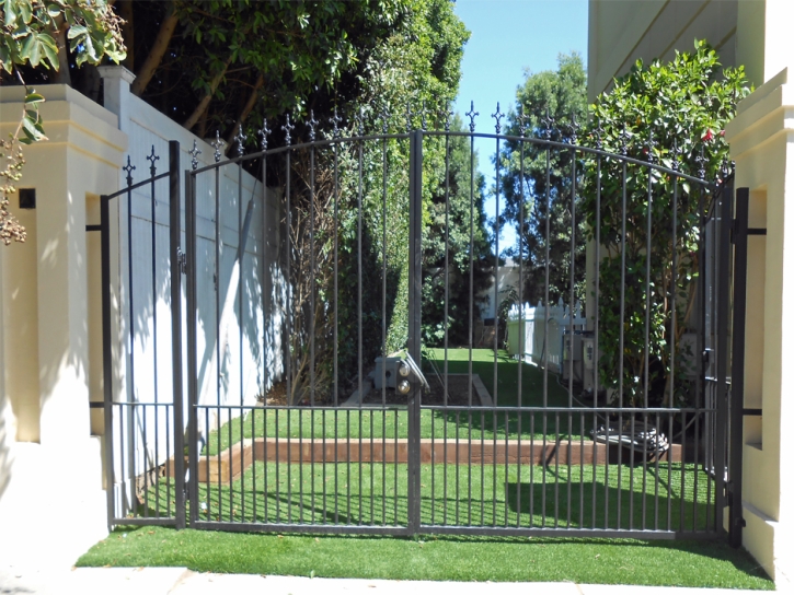 Fake Lawn Sea Ranch, California Backyard Deck Ideas, Front Yard Landscaping