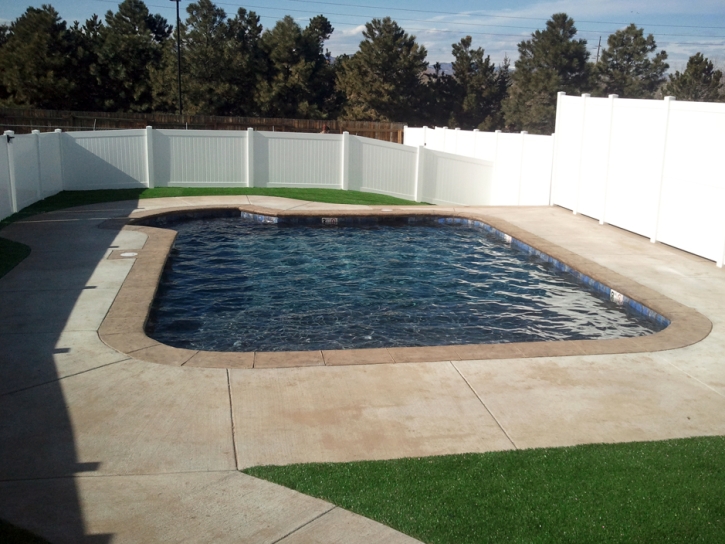 Faux Grass Rancho Cordova, California Landscaping, Small Backyard Ideas