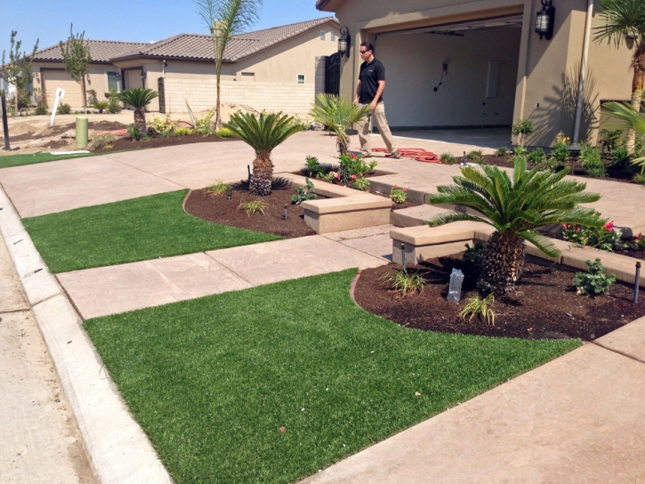 Grass Installation East Foothills, California Landscape Ideas, Small Front Yard Landscaping