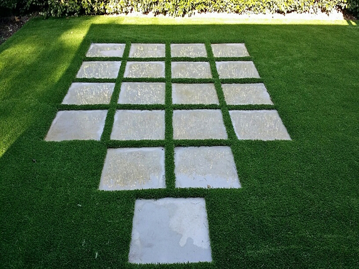 Grass Installation King City, California Rooftop, Pavers