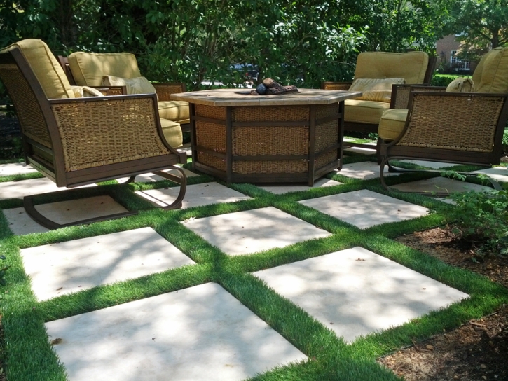 Grass Installation Laguna, California Paver Patio, Backyard Makeover