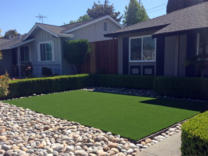 Grass Turf Bolinas, California Landscape Design, Landscaping Ideas For Front Yard