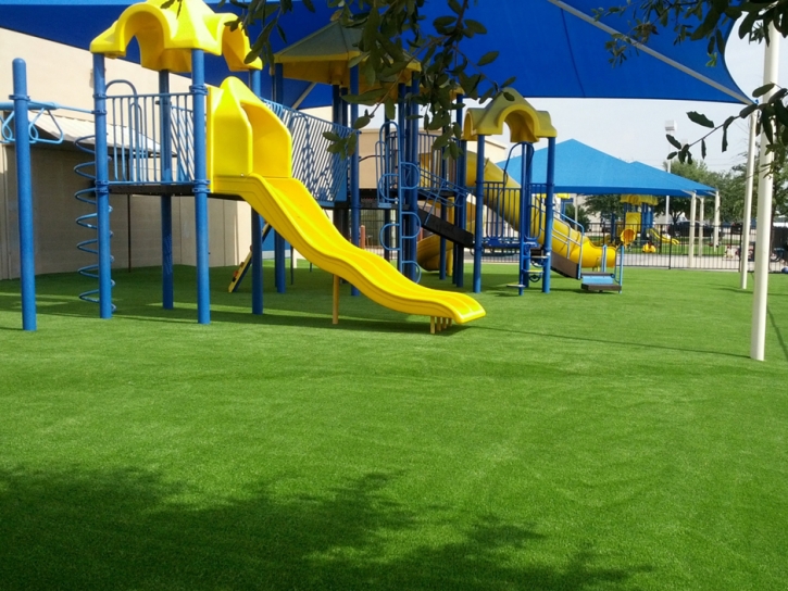 Green Lawn Reedley, California Lacrosse Playground, Commercial Landscape