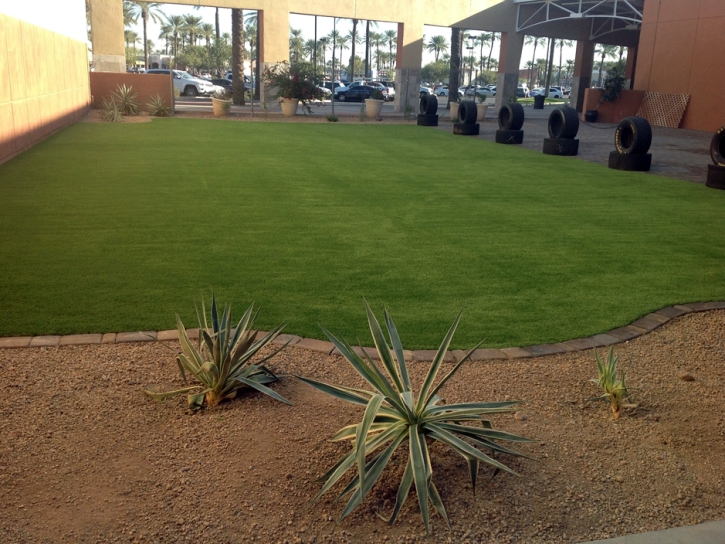 How To Install Artificial Grass Chico, California Roof Top, Commercial Landscape