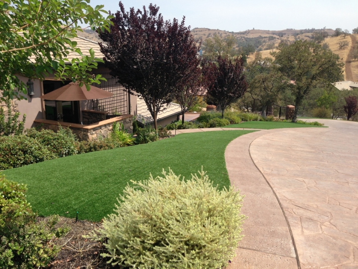 How To Install Artificial Grass Lathrop, California Rooftop, Small Front Yard Landscaping