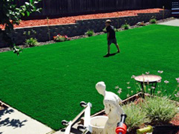 How To Install Artificial Grass Los Banos, California Home And Garden, Backyard Landscape Ideas