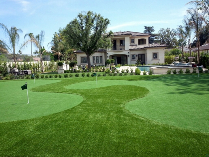 How To Install Artificial Grass Novato, California Diy Putting Green, Landscaping Ideas For Front Yard