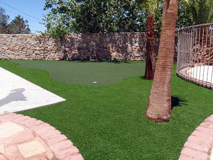 Installing Artificial Grass Petaluma, California Best Indoor Putting Green, Backyard Ideas