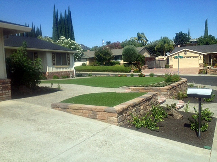 Installing Artificial Grass Sausalito, California Lawns, Landscaping Ideas For Front Yard