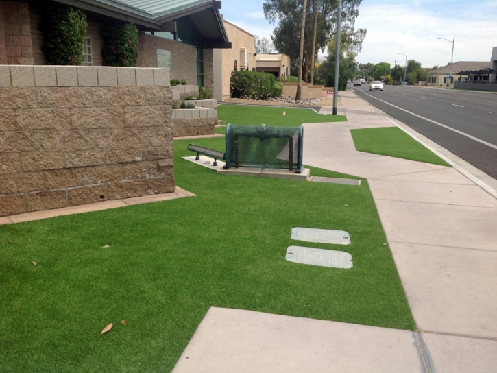 Installing Artificial Grass Tarpey Village, California Lawn And Landscape, Front Yard