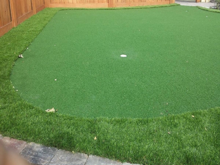 Synthetic Grass Bethel Island, California Putting Green Carpet