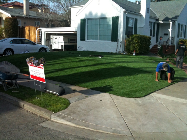 Synthetic Grass Cost Berkeley, California Backyard Playground, Front Yard