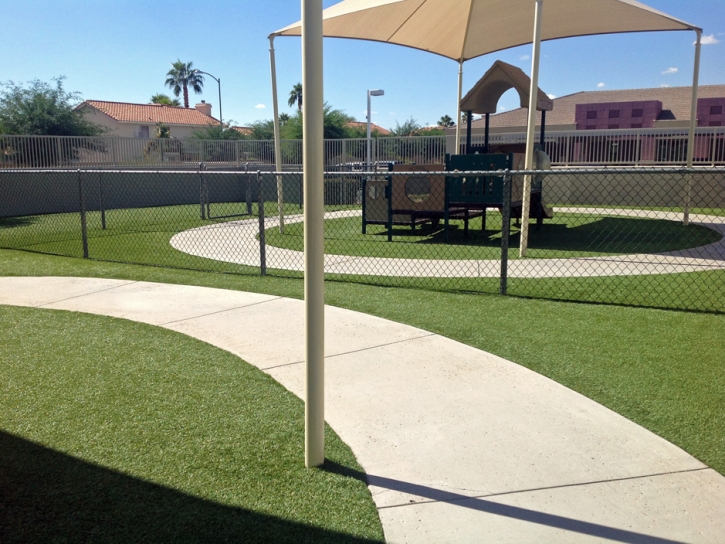 Synthetic Lawn Angels Camp, California Playground Safety, Commercial Landscape