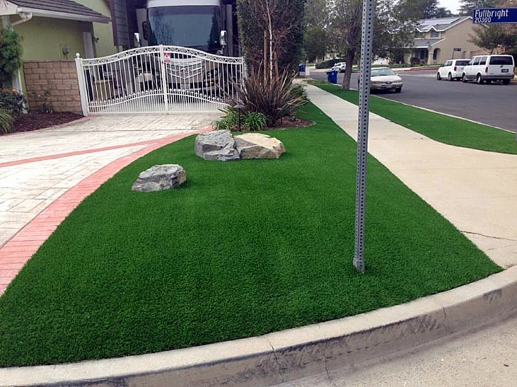 Synthetic Lawn Elverta, California Roof Top, Front Yard Design