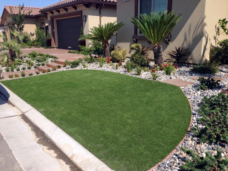 Synthetic Lawn Rohnert Park, California Landscape Rock, Landscaping Ideas For Front Yard