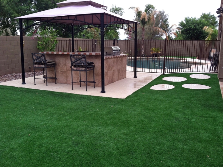 Synthetic Turf Clayton, California Landscape Ideas, Above Ground Swimming Pool