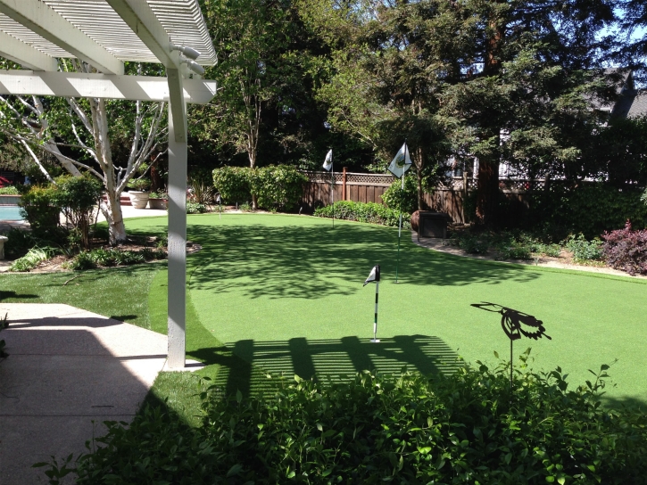 Turf Grass Del Monte Forest, California Rooftop