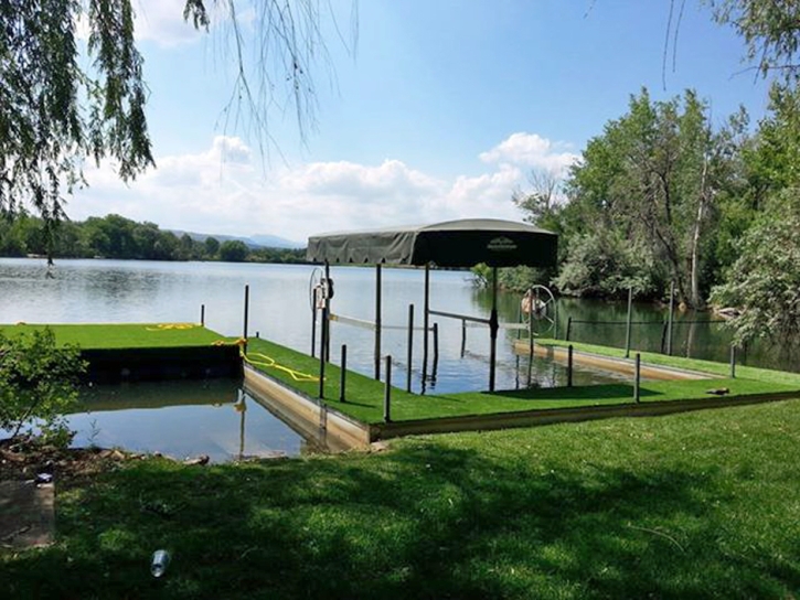 Turf Grass Rancho Murieta, California Landscape Photos, Natural Swimming Pools