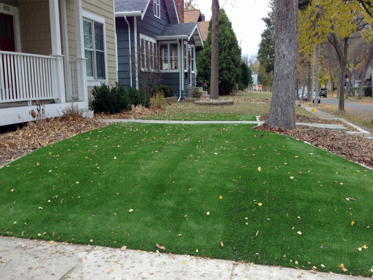 Turf Grass Seacliff, California Roof Top, Small Front Yard Landscaping